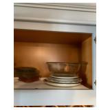 Glassware, Pink Depression Plates Lot