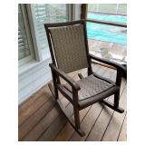 Pair of Outdoor Interiors Rockers