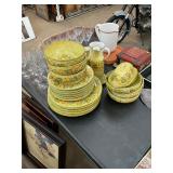 Vintage Rampini Italy Pottery Set