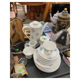 Vintage Mitterteich Tea Set