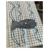 Copper Fish Wall Hanging