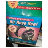 Central Pneumatic Air-Hose & Reel