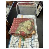 Vintage Grapes Linen