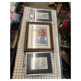 Vintage 3 Prints Art Lot