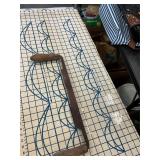 Antique Wood Working Draw Knife