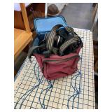 Yashica Camera with Case & Lenses