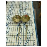 Antique Letter Openers & Brass Bowls