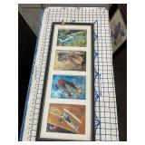 Vintage Colored Lithographs