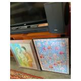 Pablo Picaso Art "The Lovers"