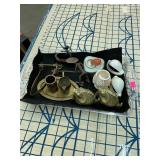 Vintage Collectible Tray Lot