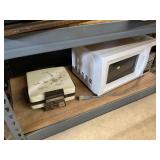 Hamilton Beach Microwave & Belgium Waffle Maker