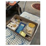 Collectible Perfume & Change Purse Tray Lot