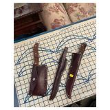 EHP Arrowhead Knife & Cleaver Set