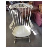Vintage Wooden Rocking Chair