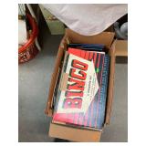 Vintage Childrenï¿½s Games and Books Box Lot