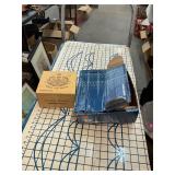 Plumbing Faucet and Cigar Box