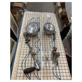 Vintage Car Spotlights