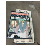 Grand Hotel Deauville Art in Frame