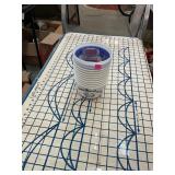 Collectible Plastic "Potomac River Crab Meat" Cans