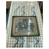 Antique Senior Law Class Picture