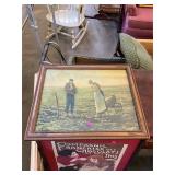 "The Angelus" Print in Frame