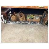 Irvington Texaco Service CTR Painted Truck Guard