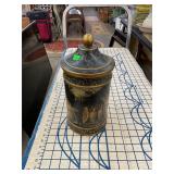 Vintage Italian Pottery with Lid