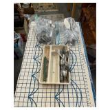 Silver Plate and Silverware Lot