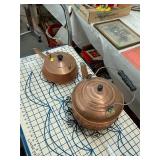 Copper Tea Kettle Lot