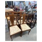 Set of 4 Dining Chairs