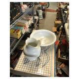 Collectible Pitcher & Wash Bowl