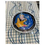 Decorative Signed Pottery Sandra Magsamen  Plate