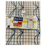 Vintage Local Seafood Labels