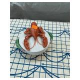 Fitz and Floyd Lobster Bowl with Lid
