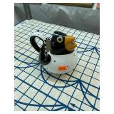 Signed Penguin Pitcher