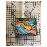 Vintage Johnny Lightning Tin Lunchbox