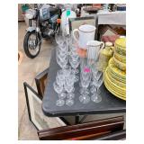 Crystal Stemware Set