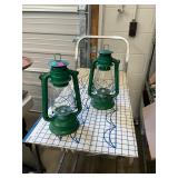 Vintage Kerosene Lanterns