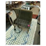 Antique Floor Heater