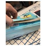 Vintage Huff&Puff Fish&Liver Cat Food Labels