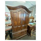 Large Wooden Wardrobe Cabinet