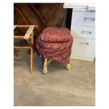 Wicker Stool