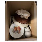 Vintage China Box Lot