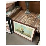 Vintage US Naval Academy Museum Art