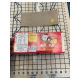 Vintage Huff and Puff Fish Cat Food Can Labels