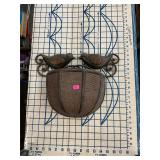 Vintage Bird Hanging Basket