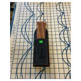 Antique Iron Eagle Match Holder