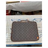 Vintage Briefcase Laptop Case