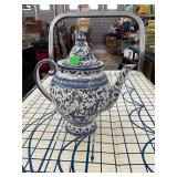 Vintage Portuguese Pottery Tea Pot