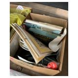 Books and Assorted Box Lot